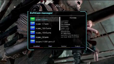 alternative softcam manager plugin