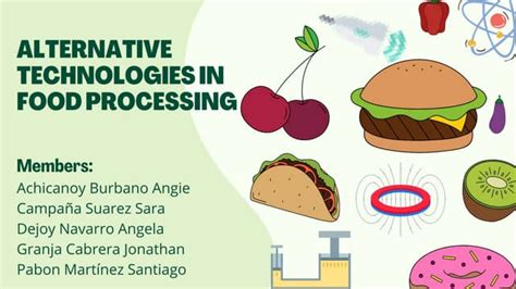 Full Download Alternative Technologies In Food Processing 