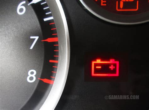 Alternator Warning Light