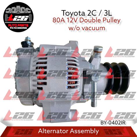Full Download Alternator For 2C Engine 