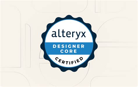 Alteryx Core Certification Answer Key
