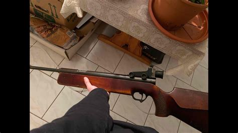 altes luftgewehr restaurieren