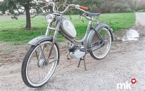 altes mofa restaurieren