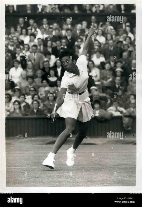 althea biography gibson wimbledon 1957