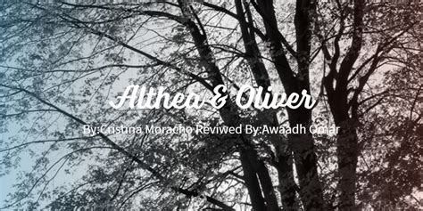 althea oliver