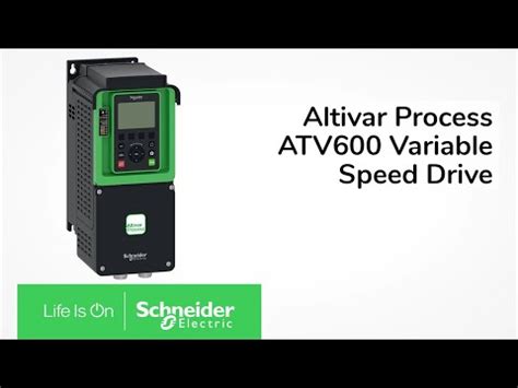 Altivar Process Variable Speed Drives Atv930 Atv950