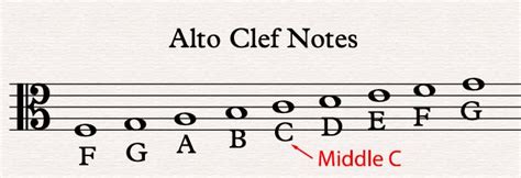 Alto Clef All About Music Theory Com Alto Clef Worksheet - Alto Clef Worksheet