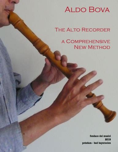 alto recorder method