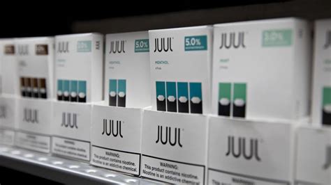 Altria shares sink following report that Juul may be pulled from 