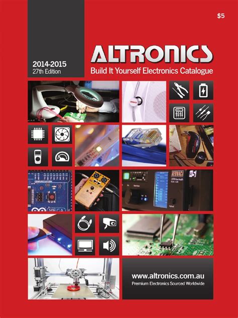 Altronics Build It Yourself Electronics Catalogue 2021 22