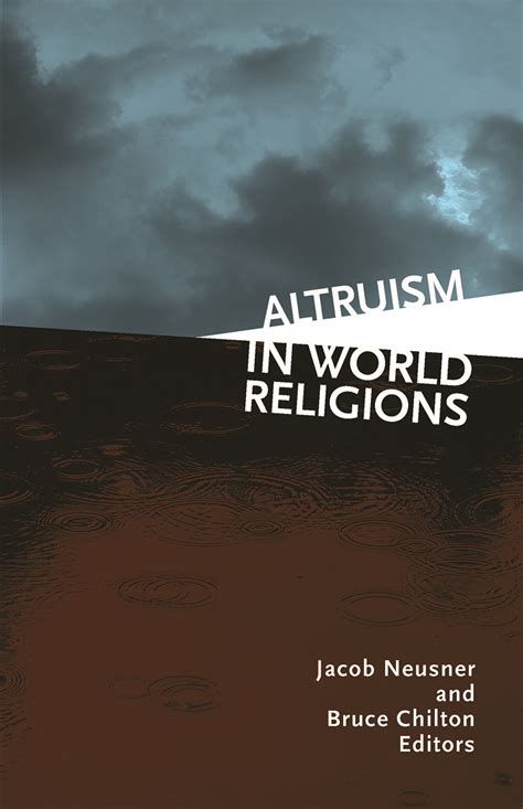 Read Online Altruism In World Religions 
