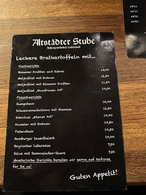 Altstädter Stube Willig