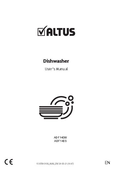 Read Online Altus Appliance User Guide 