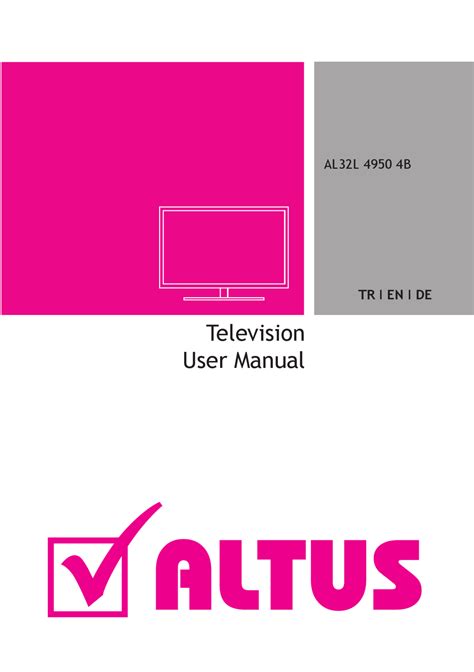 Read Online Altus Tv User Guide 