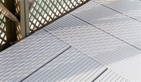 aluminium decking sheet