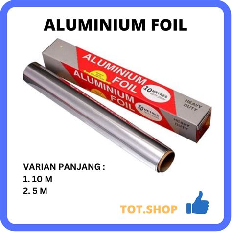 aluminium foil untuk penguat sinyal