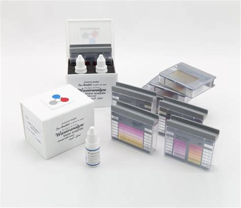 aluminium test kit