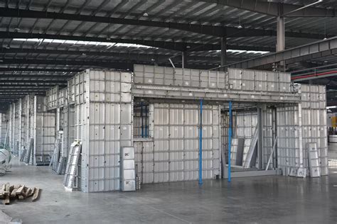Aluminum Formwork Construction Practice