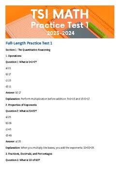 Download Alvin College Tsi Test Study Guide 