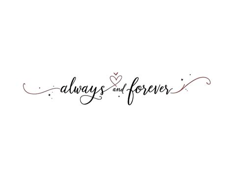 Always Always And Forever