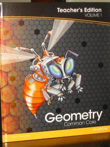 Always Learning Geometry Common Core Teachers Edition Volume 1 Volume 1
