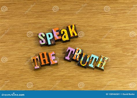 Always Speak The Truth
