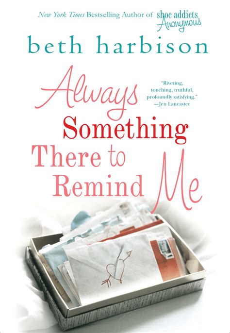 Read Online Always Something There To Remind Me Beth Harbison 