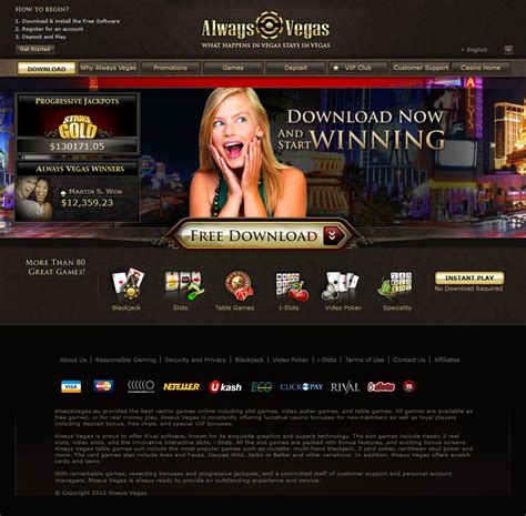 always vegas online casino