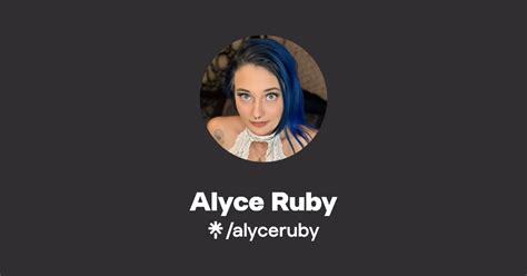 alyce ruby nude