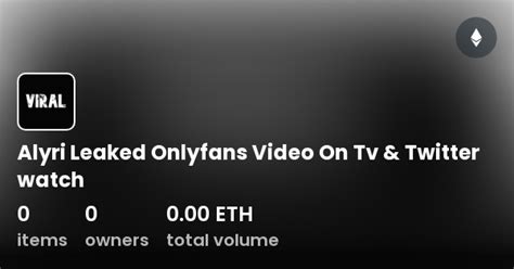 alyri OnlyFans leaked content