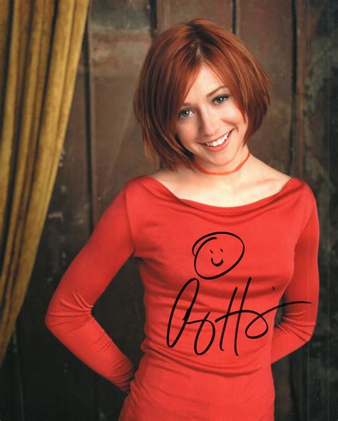 Alyson Hannigan Nips