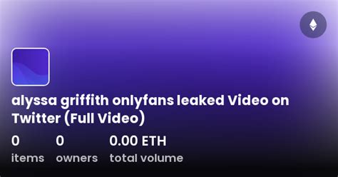 alyssa griffith OnlyFans leaked content