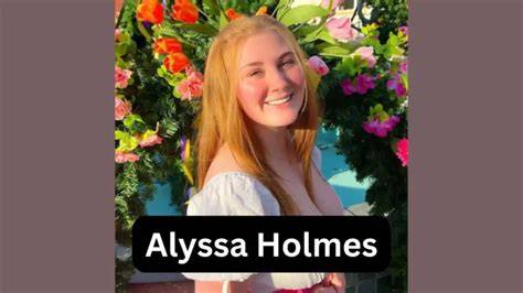 alyssa holmes nude