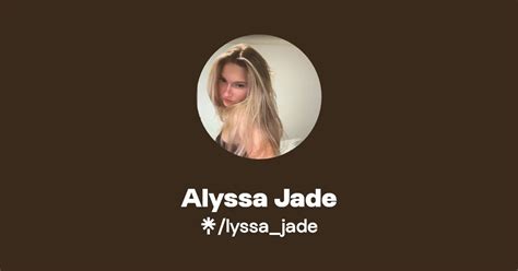 alyssa jade onlyfans