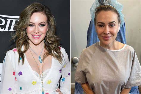 alyssa milano nude