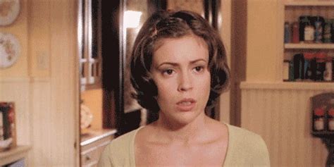 Alyssa Milano Nude Gif