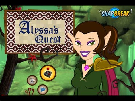 Alyssa S Quest Walkthrough