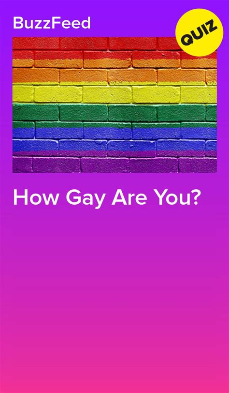 am i gay buzzfeed test