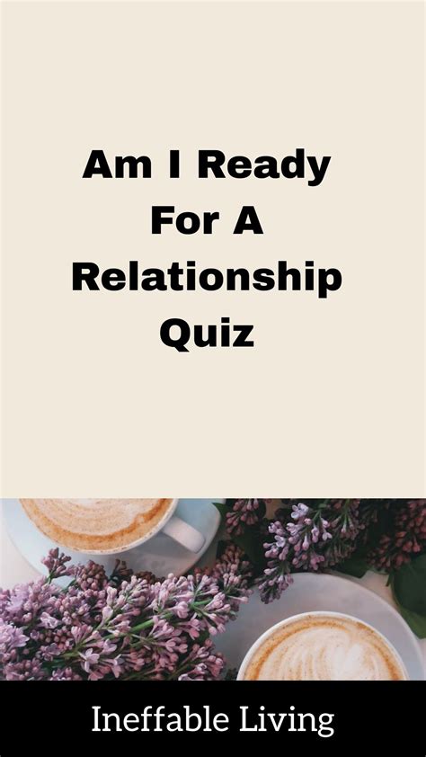 am i ready for a relationship quiz for guys