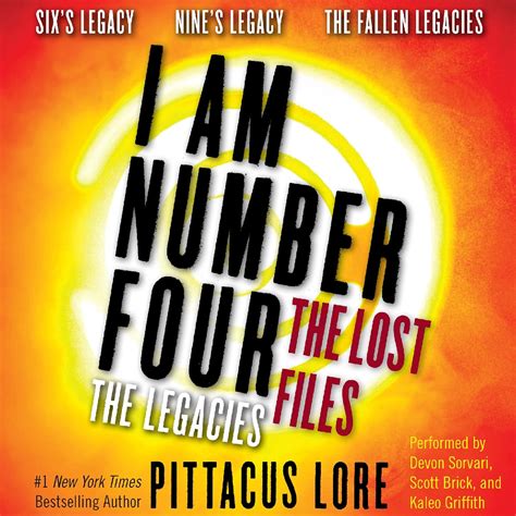 Am Number Four Lost Files Secret Histories