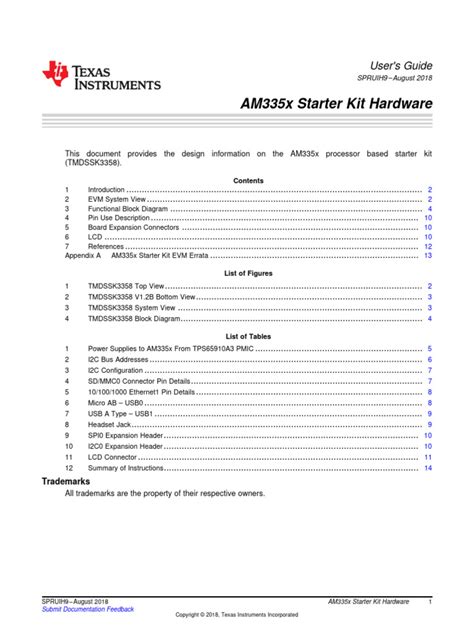 Read Online Am335X Psp User Guide 