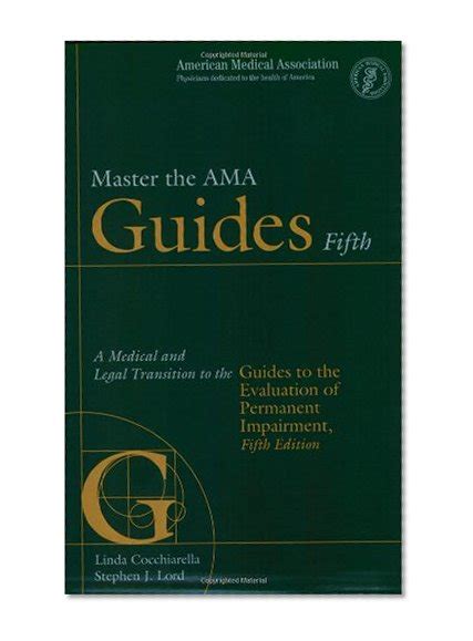 Read Online Ama Guide Impairment 4Th Edition Bjesus 