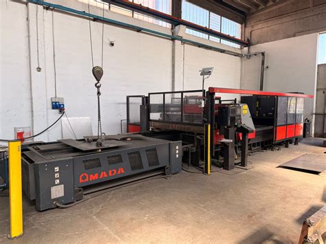 amada laser cutting fo 3015