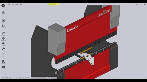 Amada Press Brake Programming