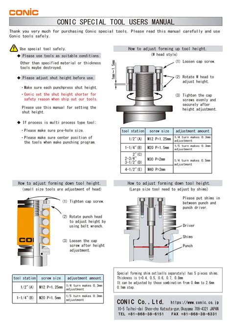 Amada Punch Manual