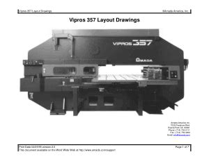Download Amada 357 Vipros Programming Manual Pdf 
