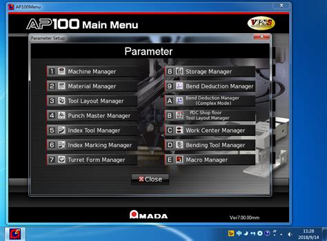 Download Amada Software Ap100 Manual Programming 