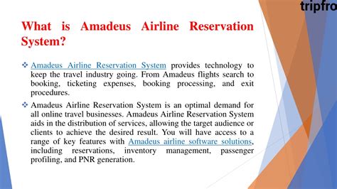 Amadeus Air Reservation