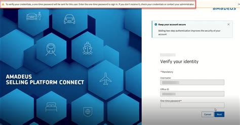 Amadeus Selling Platform Mobile