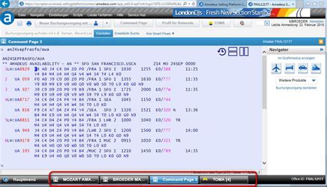 Amadeus Selling Platform Training